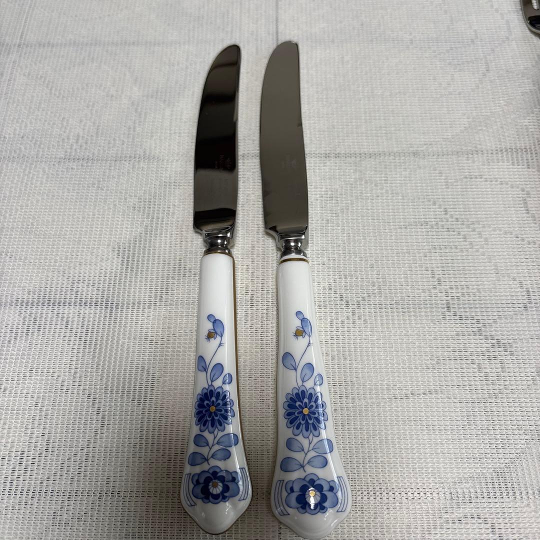 ナルミ　ミラノ　ナイフ&フォーク　ティースプーン