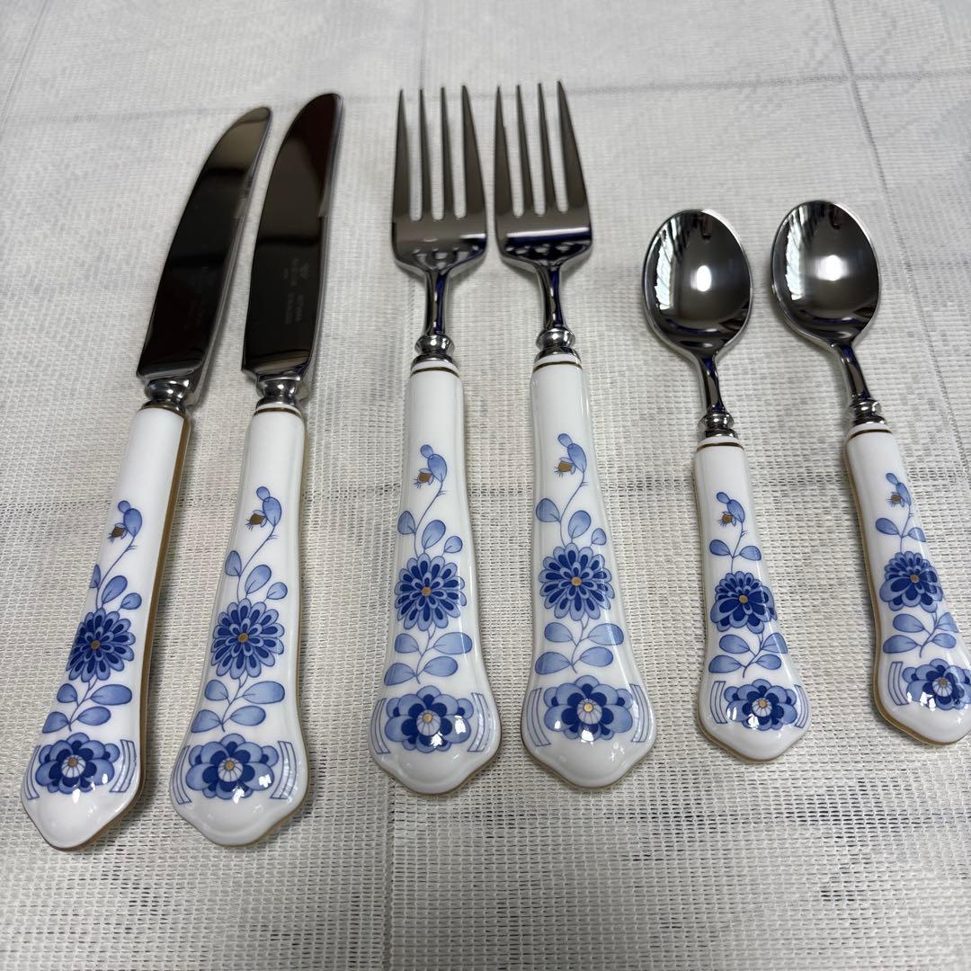 ナルミ　ミラノ　ナイフ&フォーク　ティースプーン