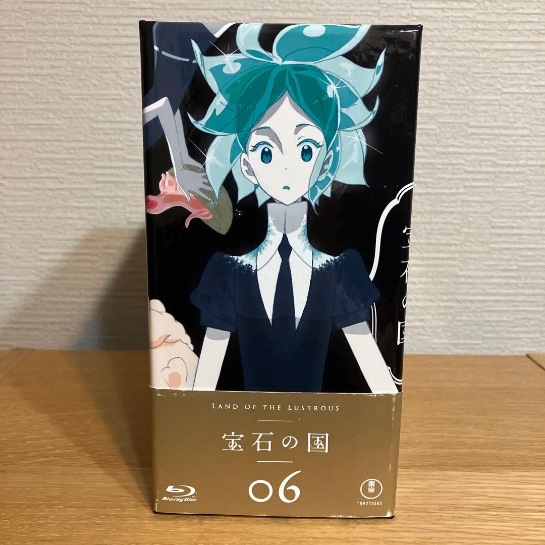 初回限定版 宝石の国BluRay全6巻(第1-12話) Vol.1-6