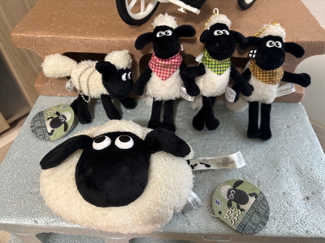 特価【11点セット】ひつじのショーン ティミー ぬいぐるみ マスコット