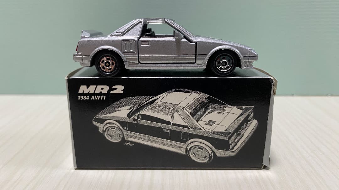 え*り様 トミカ TAM特注TOYOTA MR2 1984 AW11 シルバー