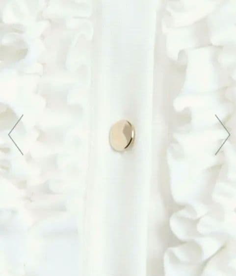 ☆新品28600円☆UNITEDARROWS☆Pミニフリル ニットベスト☆ジレ☆