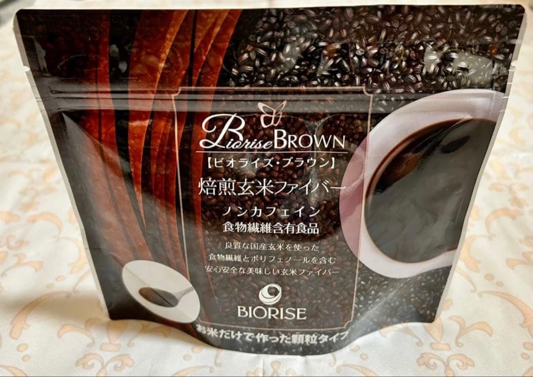 さらにお値下げ‼︎【即決特価‼︎】★3袋！ビオライズブラウン焙煎玄米ファイバー★