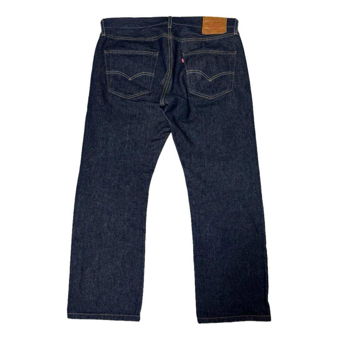 極美品USA製 501 リーバイス 赤耳 セルビッジ W32 デニム 5244