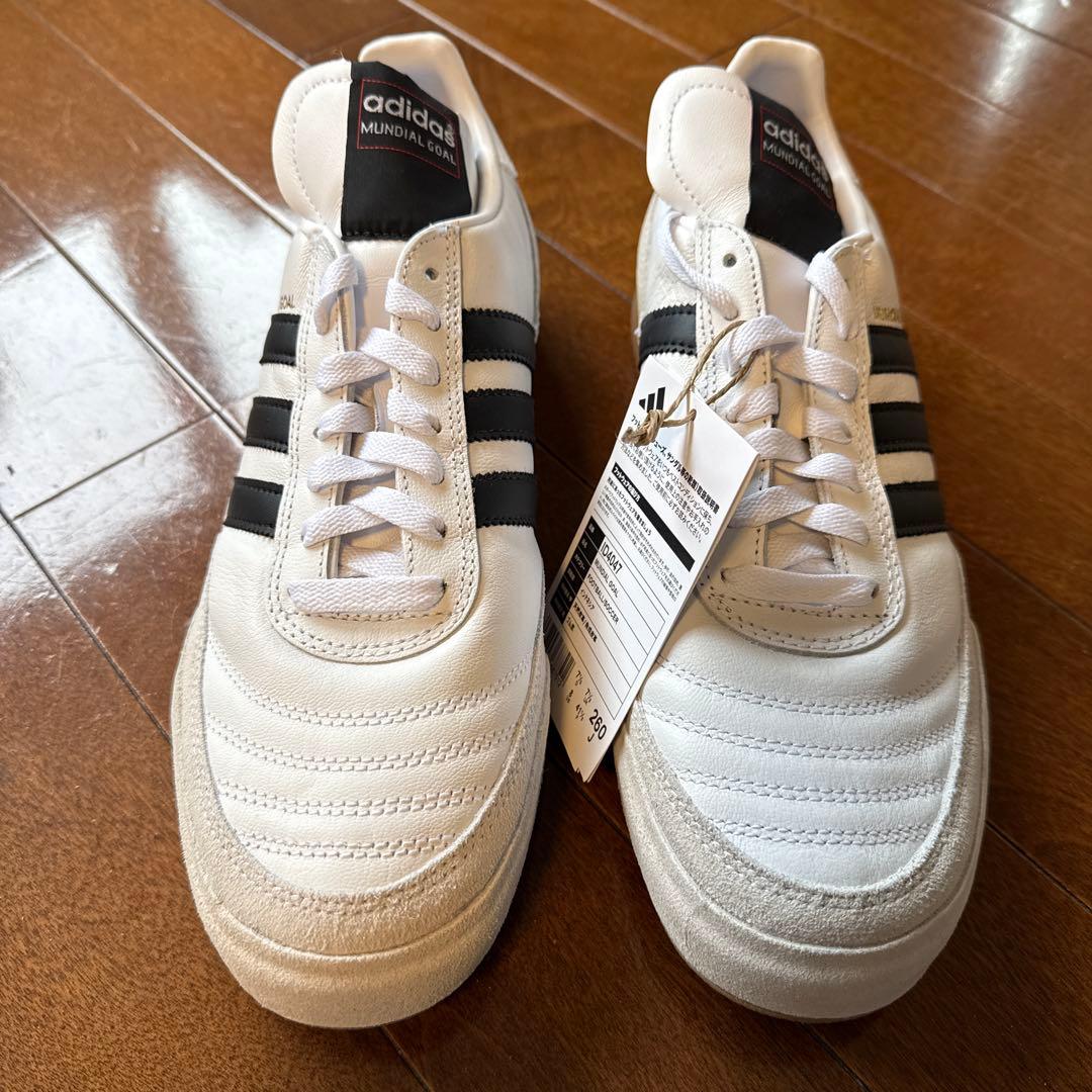 【新品未使用】アディダス ムンディアルゴール 26.0 フットサル