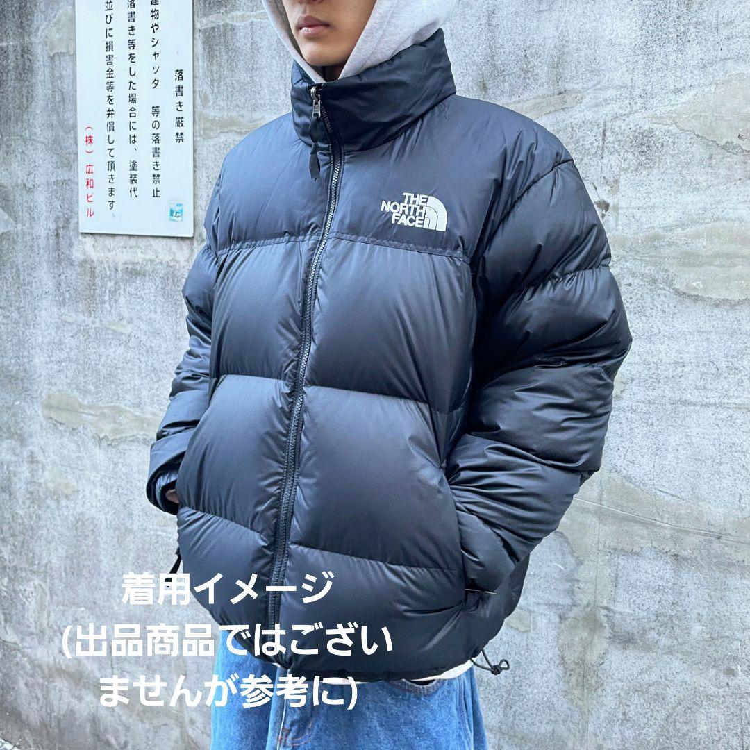 THE NORTH FACE ザ ノースフェイス　ヌプシ　ダウン　グレー