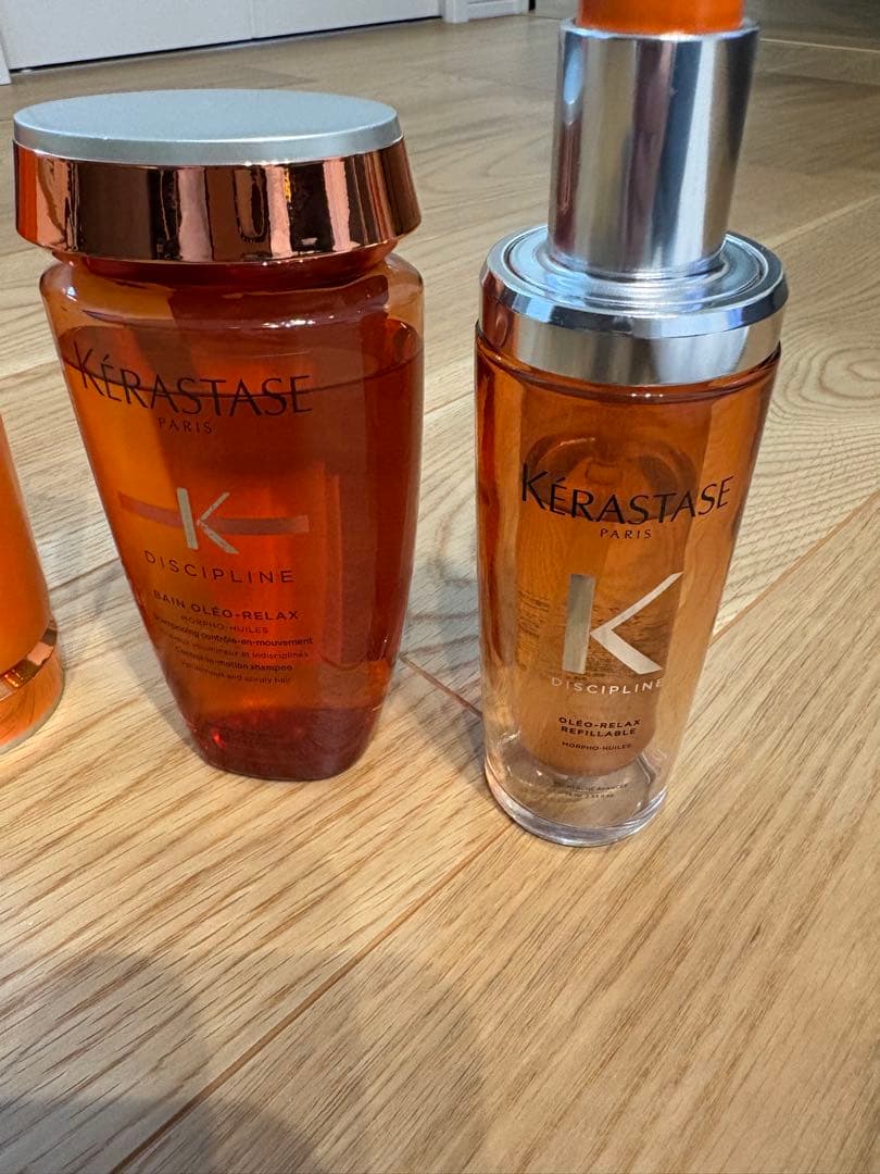 Kérastase ディシプリン シリーズ 3点セット