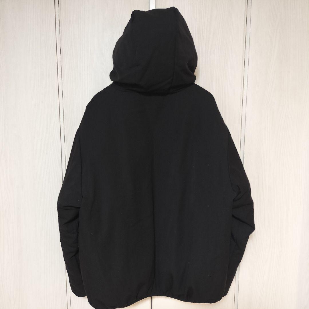 b*t様 別注 GRAMICCI × TAION ダウンジャケット 黒×茶