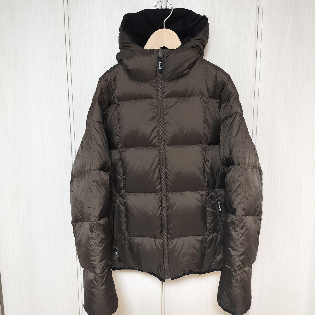 b*t様 別注 GRAMICCI × TAION ダウンジャケット 黒×茶