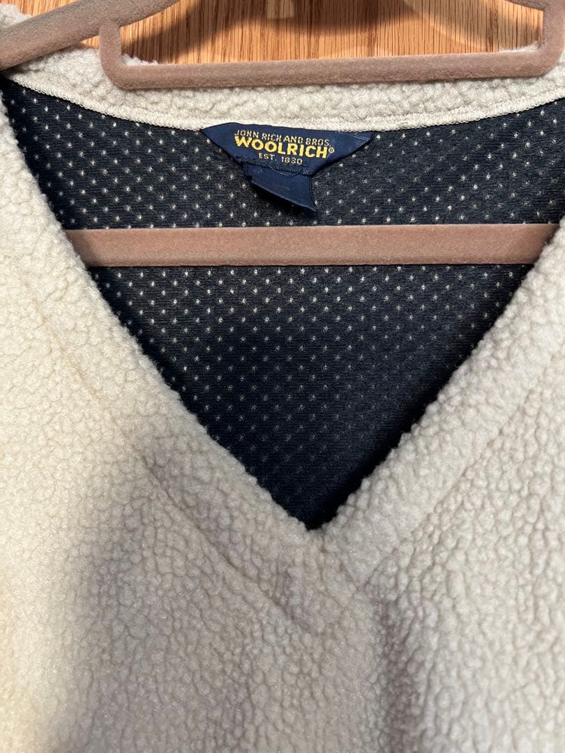 デッドストックWOOLRICH フリースベスト