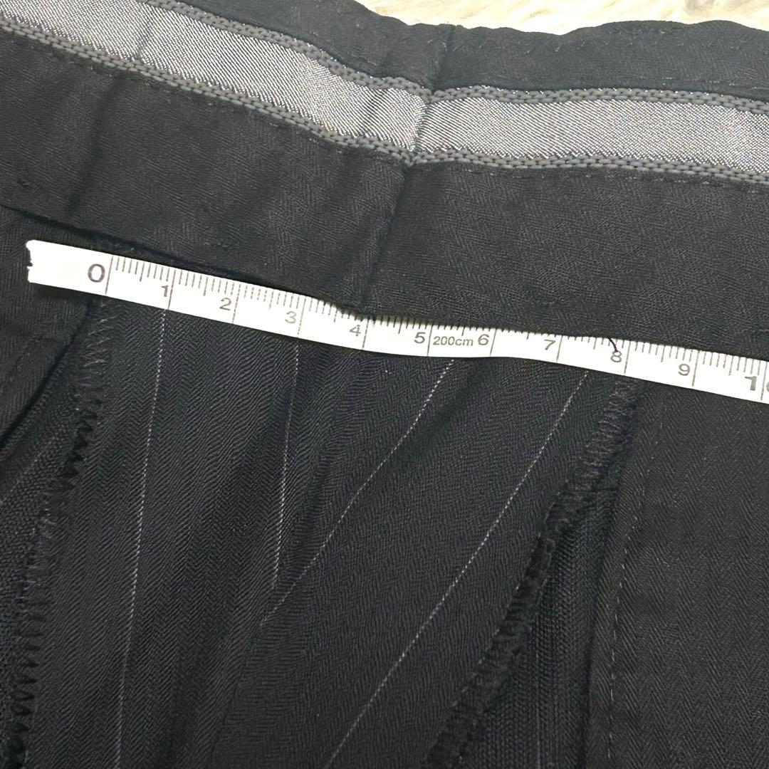 美品　ジョルジオアルマーニ　スーツセットアップ　48 チャコールグレー系