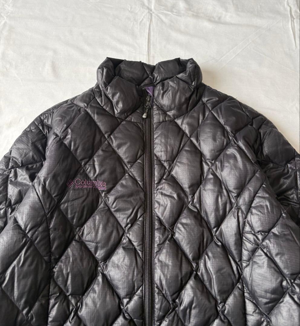 Columbia コロンビア 00s ダウンジャケット ダイヤカット TEC