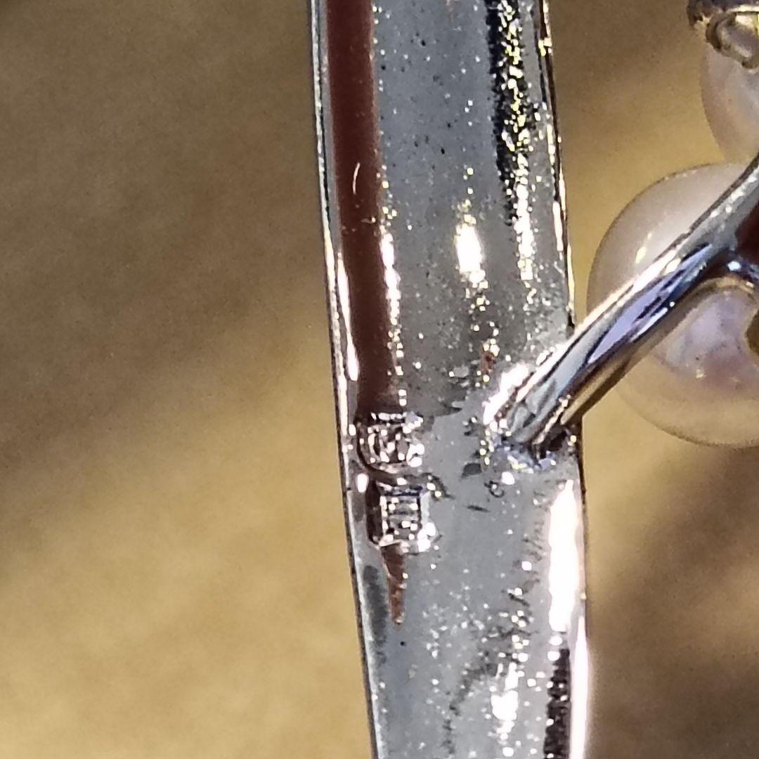 ミキモト ブローチ パール フォーマル 8珠 皇室御用達　箱なし　値引き不可