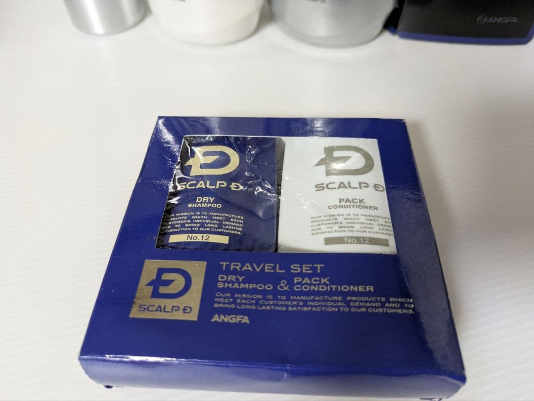 スカルプDドライシャンプー＆パックコンディショナー＆薬用育毛スカルプトニック