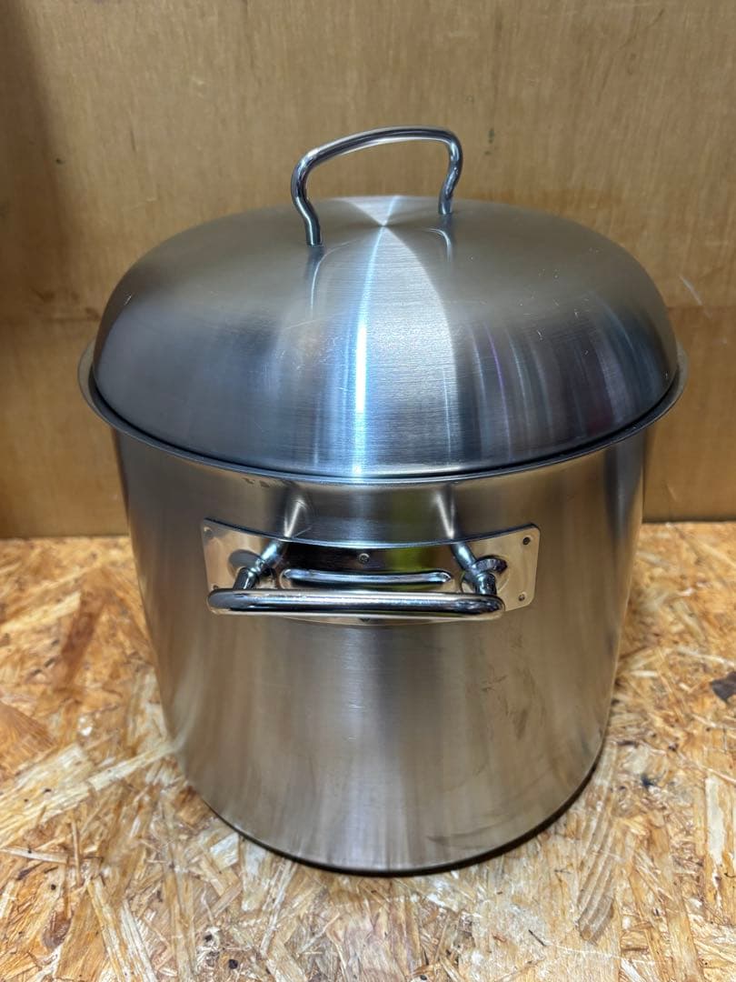 ステンレス 寸胴鍋 蓋つき フィスラー Fissler