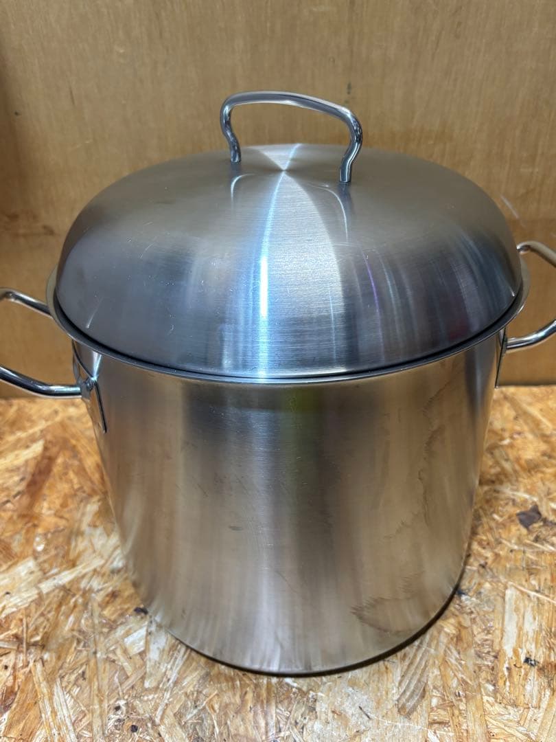 ステンレス 寸胴鍋 蓋つき フィスラー Fissler