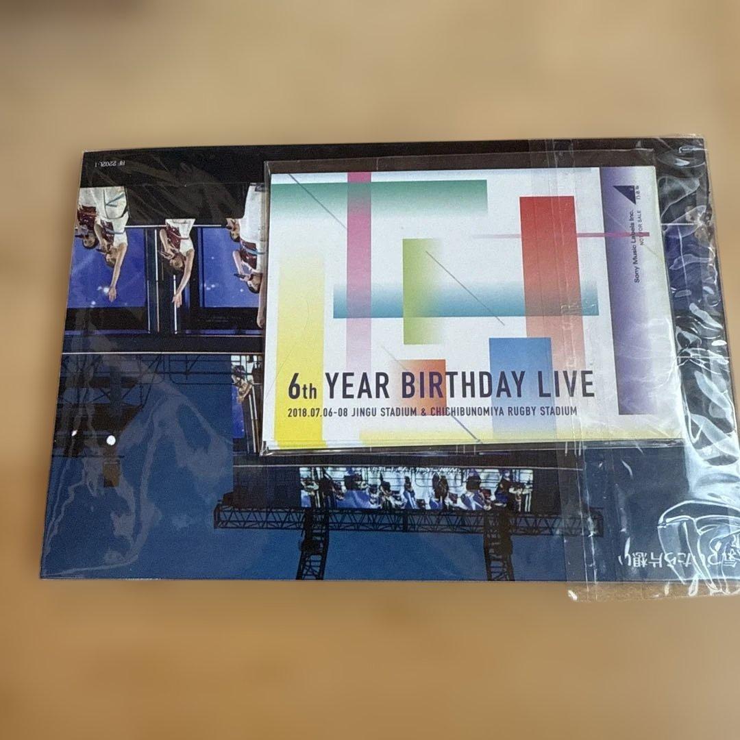 乃木坂46/6th YEAR BIRTHDAY LIVE DAY1・DAY2・…