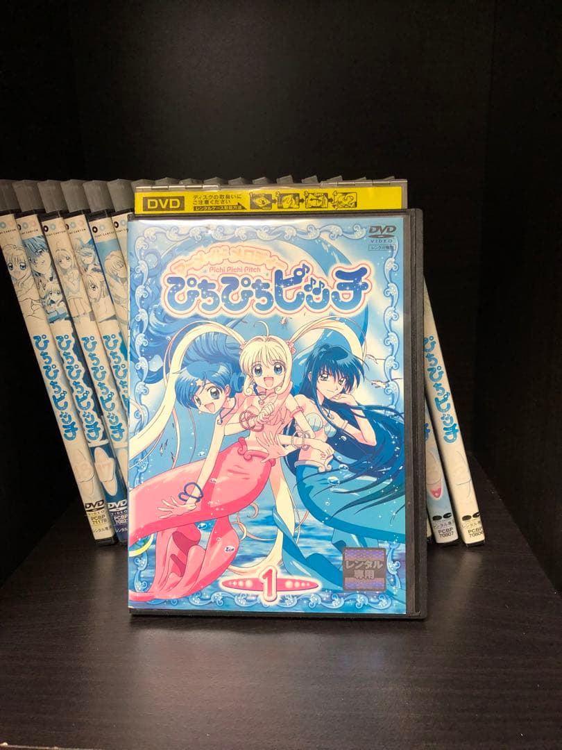 ▪️レンタル落ちDVD▪️マーメイドメロディぴちぴちピーチ全話セット31枚