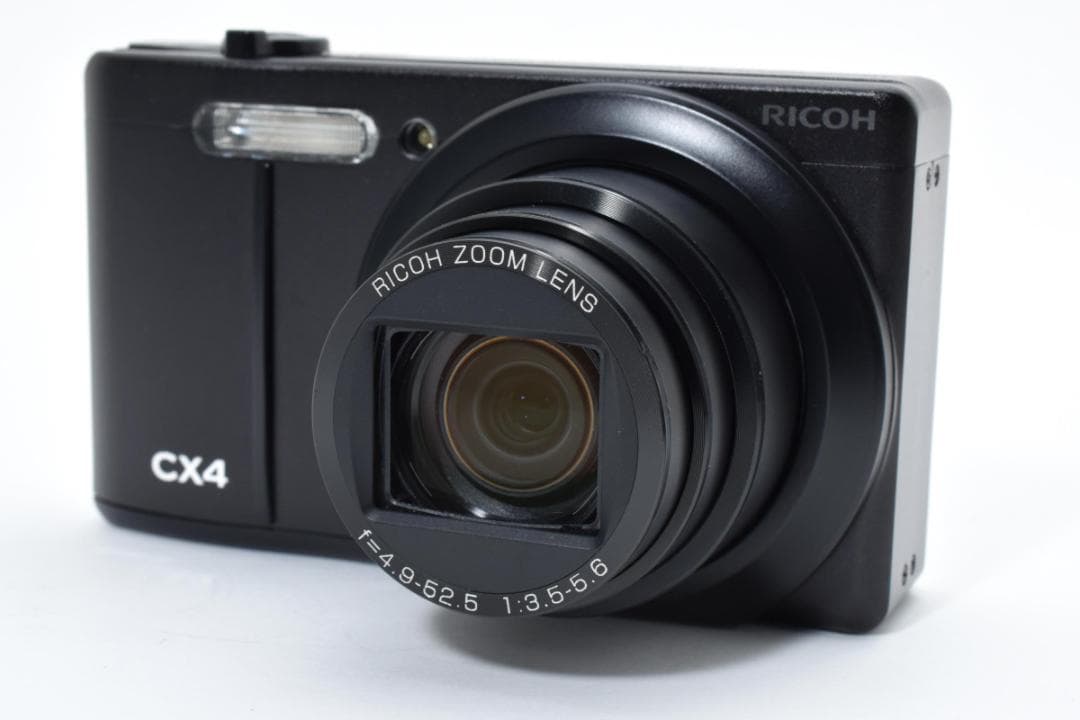 ■ 美品 ■ リコー　RICOH CX4 ≪安心の動作確認済品≫