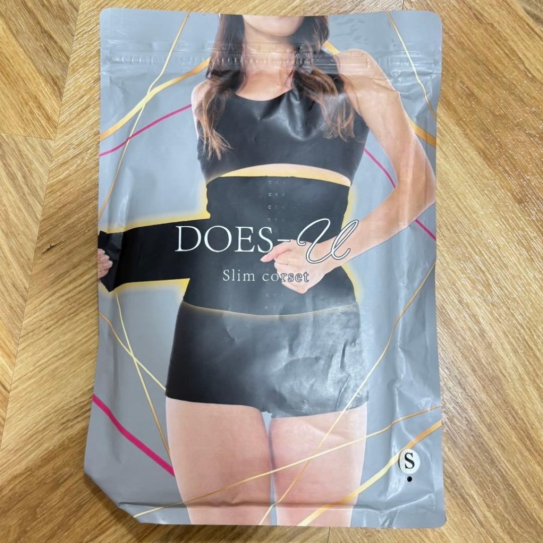BELMISE 着圧レギンス ‪✕‬ DOES コルセット
