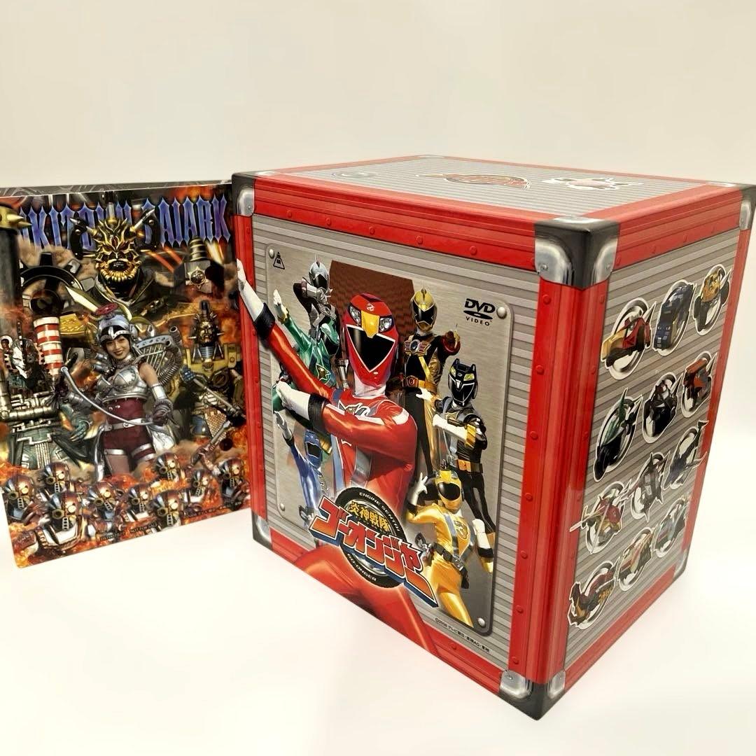 サ*ド様 【美品】 炎神戦隊ゴーオンジャー 初回限定BOX DVD 全12巻　他