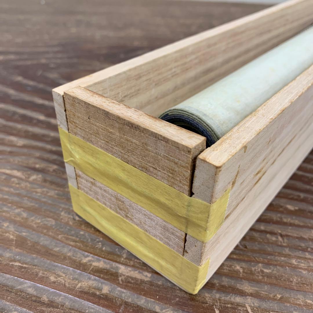 美品 掛け軸 大徳寺 尾関桃林作「柳緑花紅」共箱 禅語 茶掛け