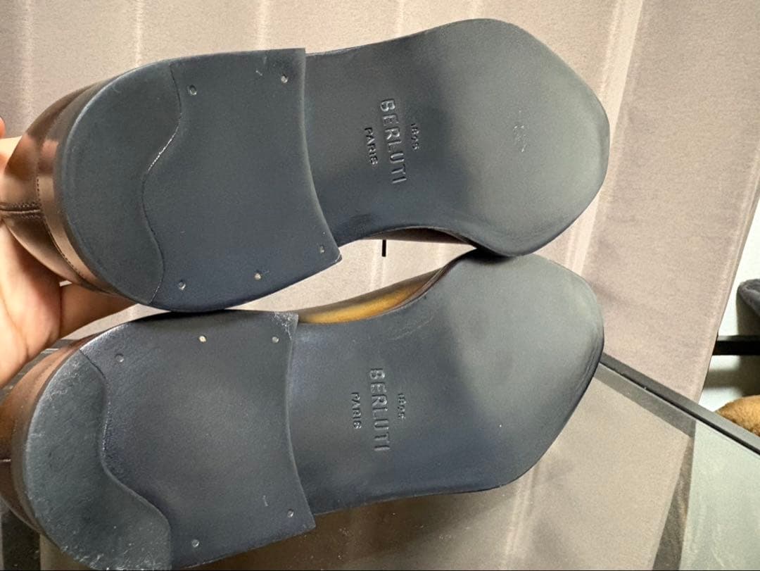 BERLUTI ブーツ