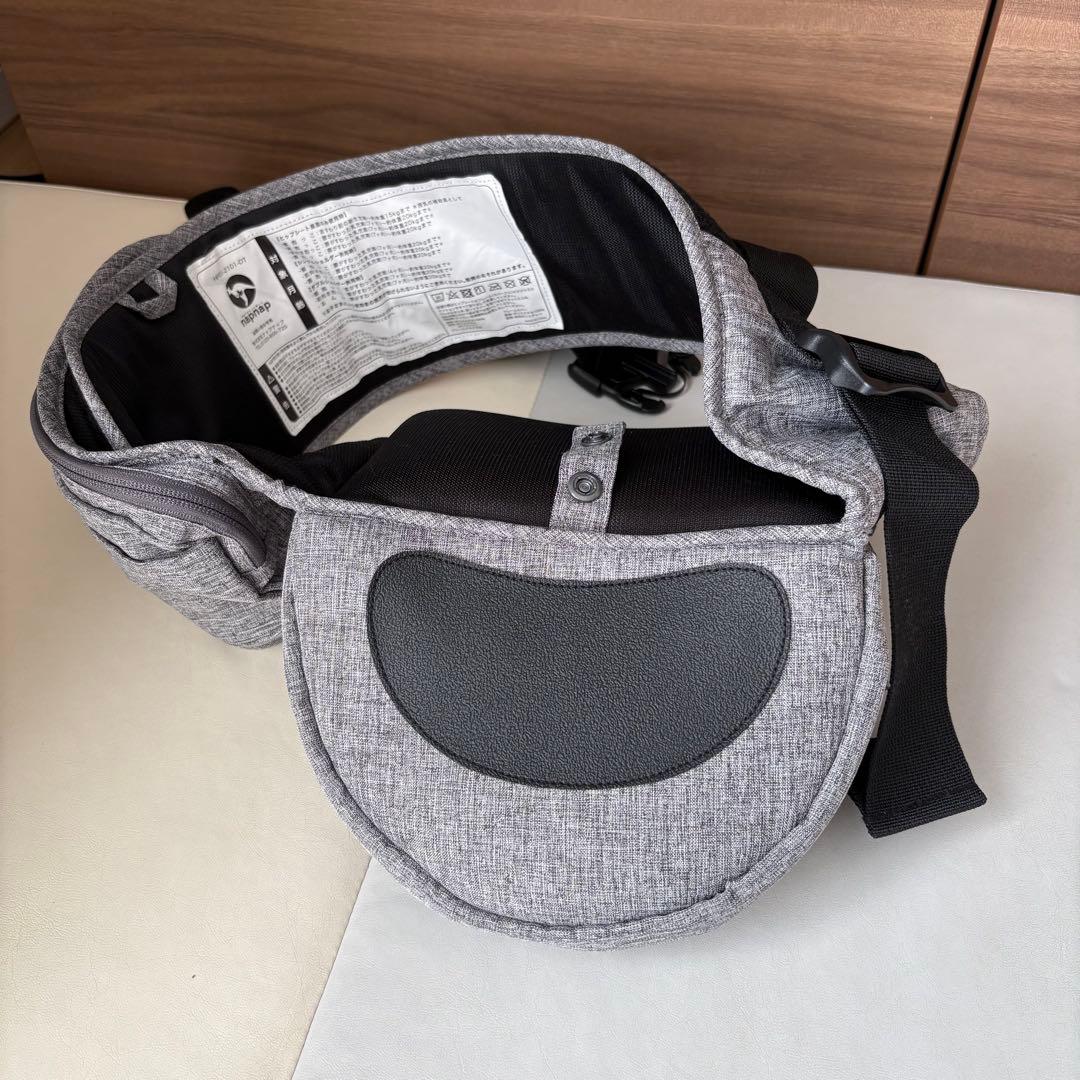 napnap　Tran(トラン) 台座がたためるヒップシート 台座のみ