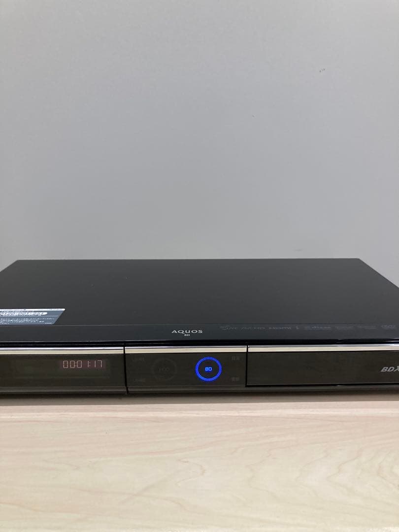 めっちゃ綺麗 1TB シャープ　AQUOS ブルーレイ　BD-HDW 80