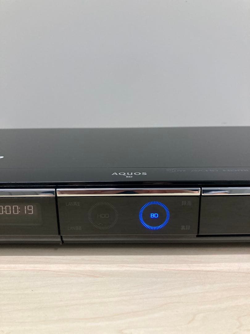 めっちゃ綺麗 1TB シャープ　AQUOS ブルーレイ　BD-HDW 80