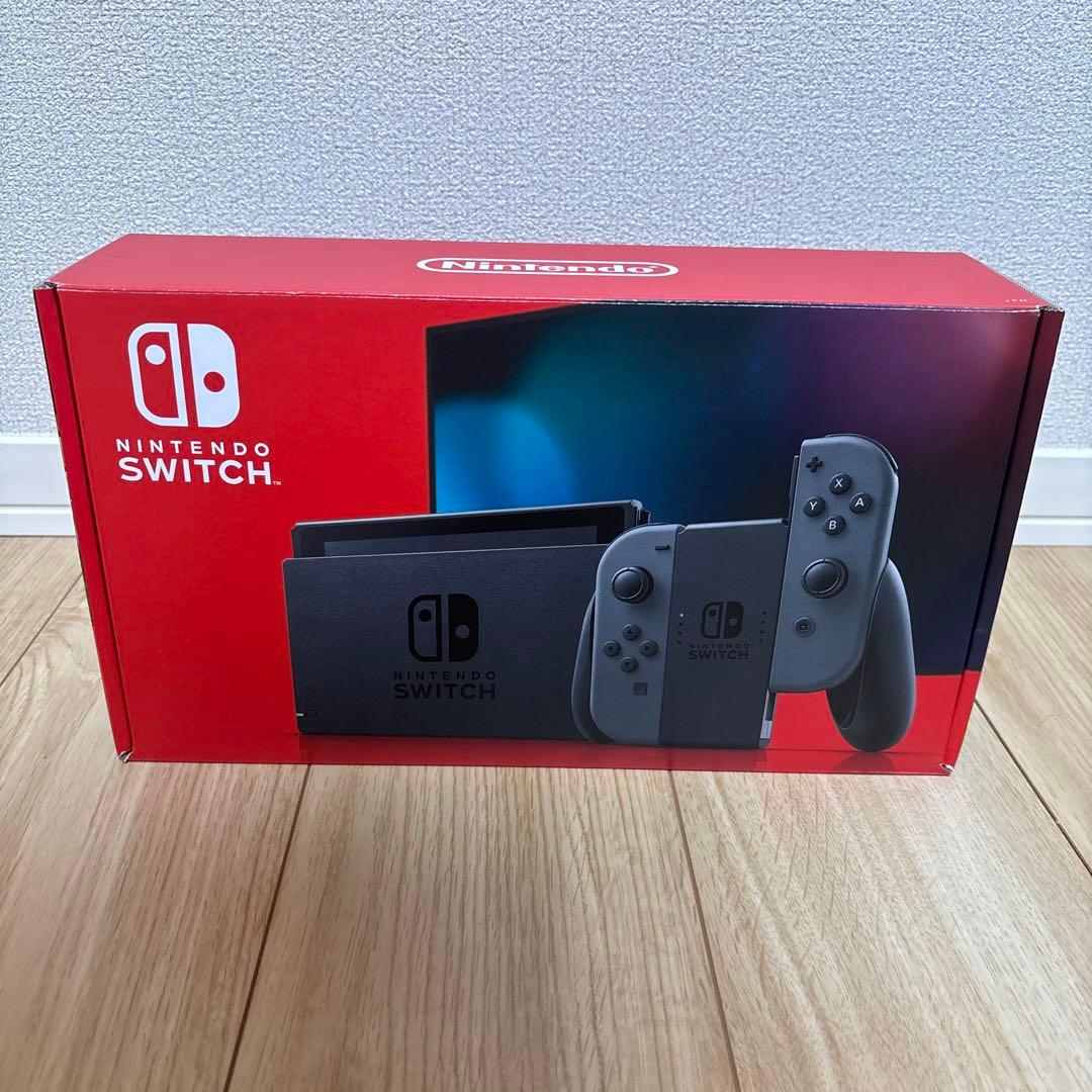 き*ん様 Nintendo Switch 本体 ブラック