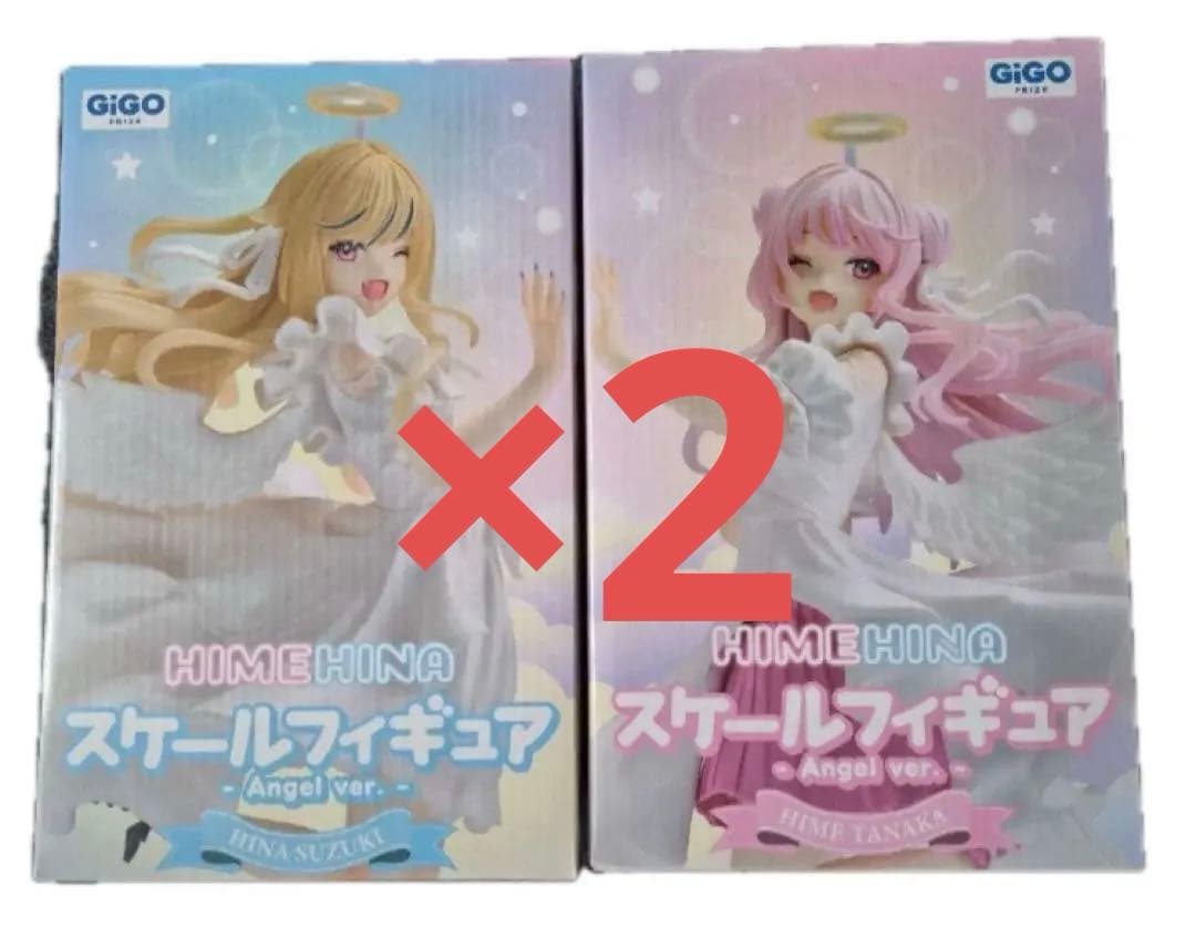 HIMEHINA 鈴木ヒナ 田中ヒメ　フィギュア　セット　4個