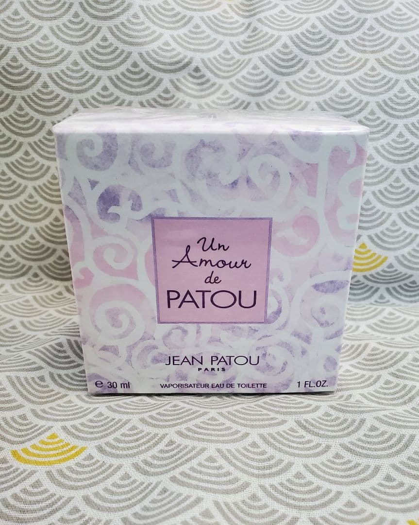 【希少】JEAN PATOU ジャンパトゥ　アムール ドゥ パトゥ 香水