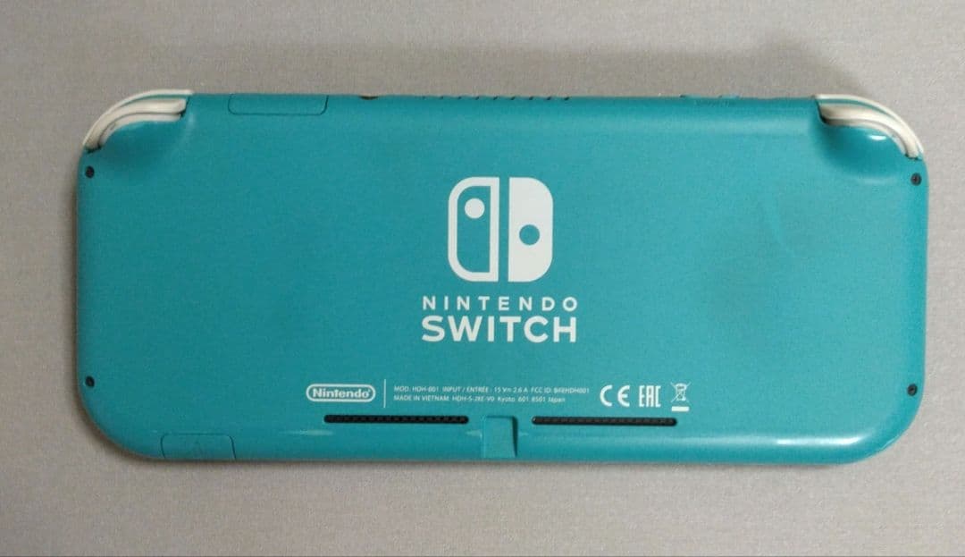 【値下げ中】Nintendo Switch Lite ターコイズ