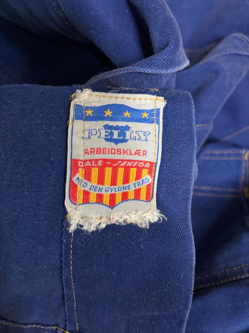 う*つ様 50~60s ユーロヴィンテージ カバーオール