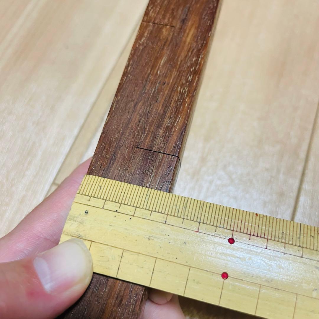 三味線　かりん　花林材　ハードケース付　現状品