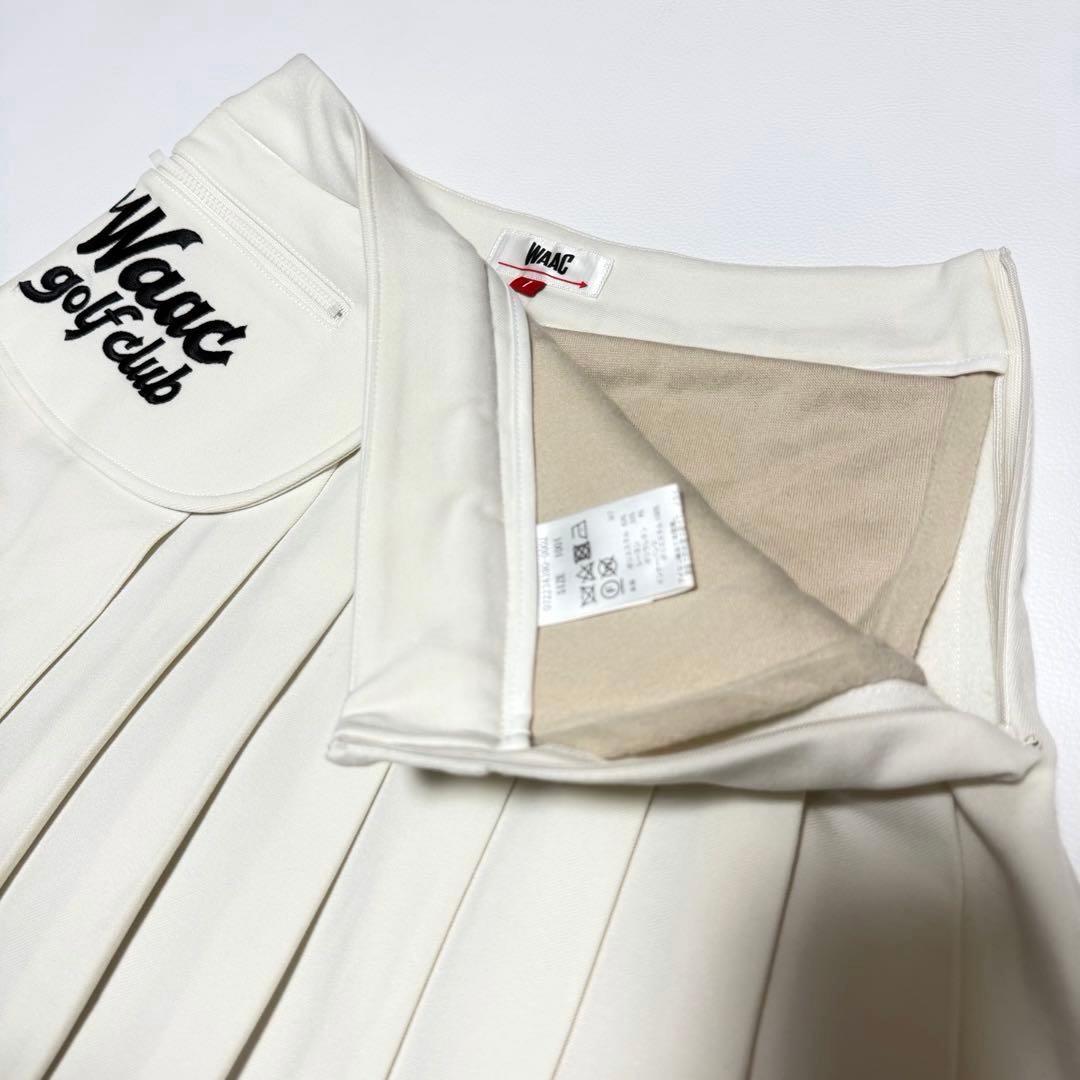 _Miyapi_  WAACプリーツスカート ゴルフウェア 一体型インパン