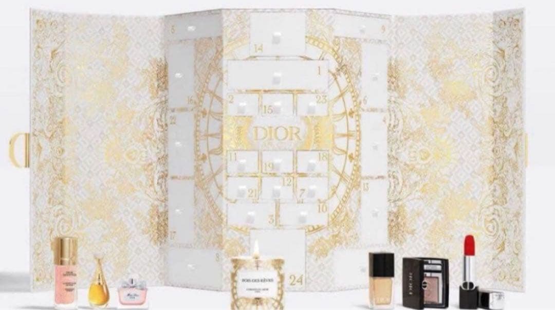 Dior アドベントカレンダー　クリスマスプレゼント