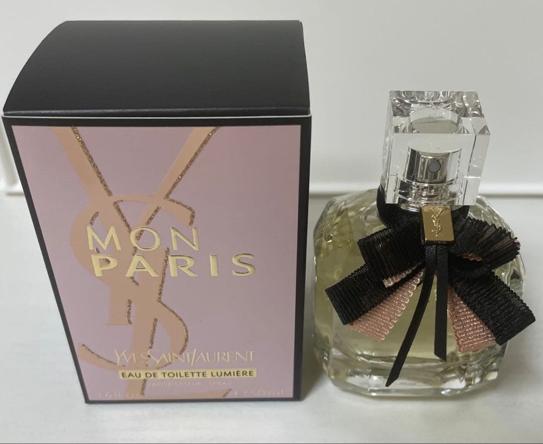 YSL イヴ・サンローラン モン パリ リュミエール オーデパルファム　50ml