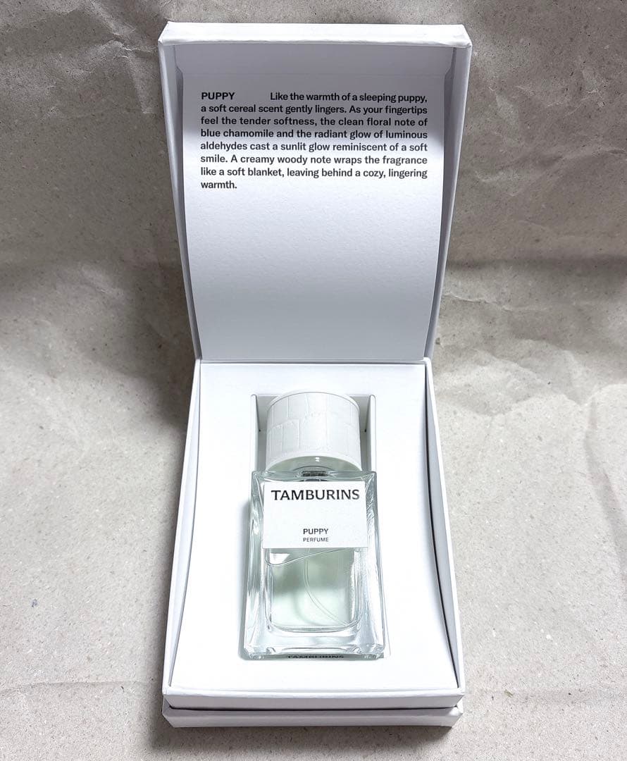 TAMBURINS（タンバリンズ）／PERFUME PUPPY（50ml）