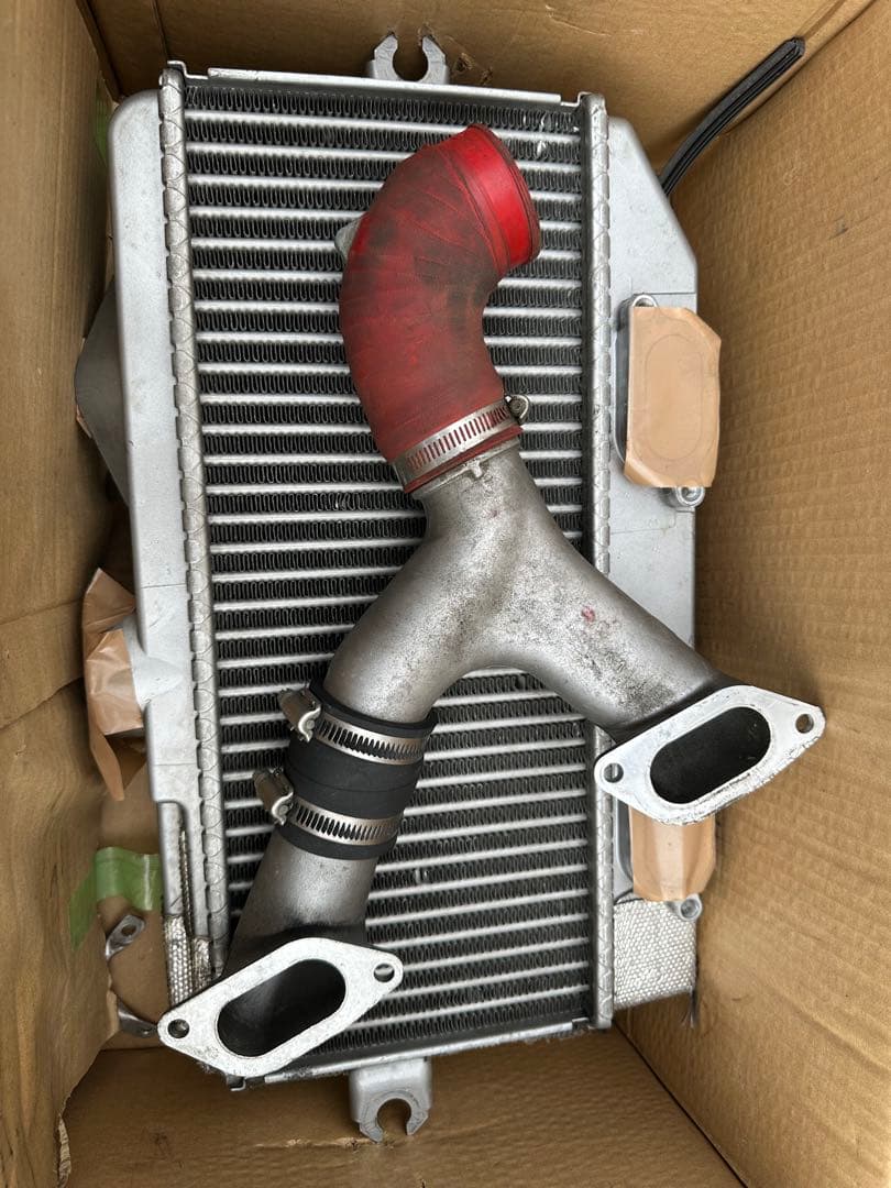 GDB インタークーラー