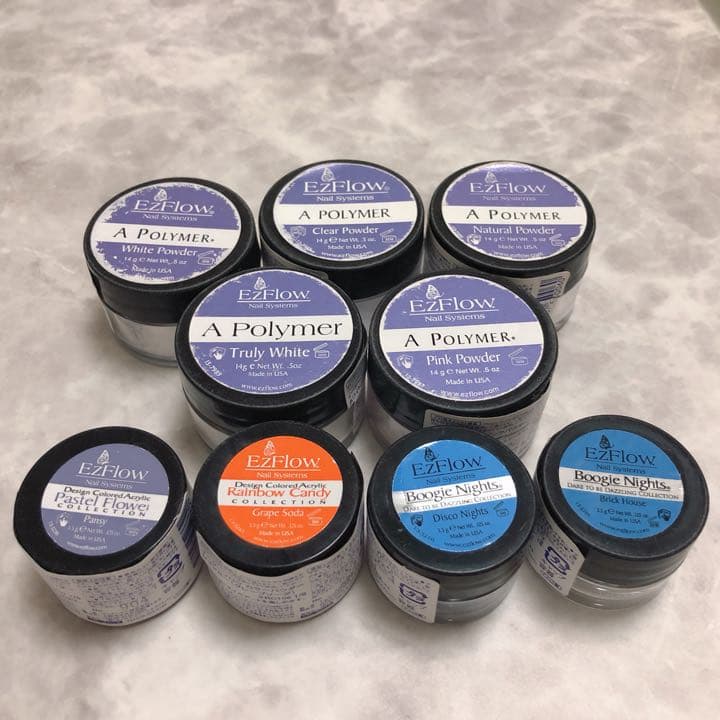 デザインスカルプチュア　アクリルパウダー　20個　まとめ売り