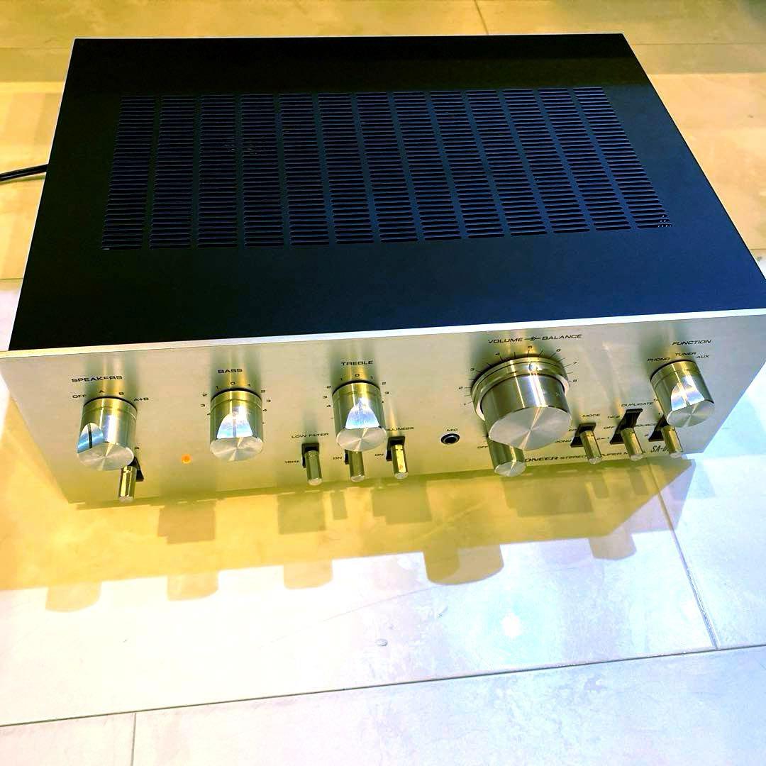 動作品 PIONEER プリメインアンプ SA-6850 パイオニア