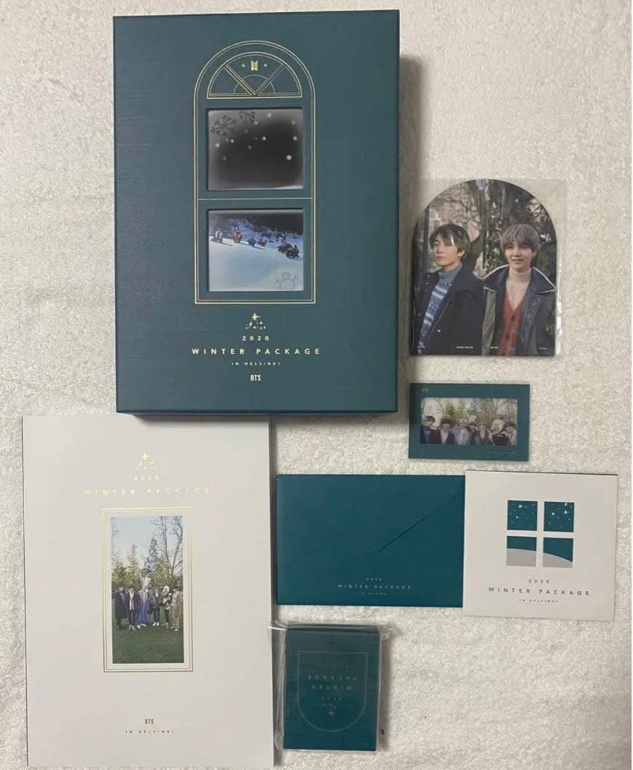 BTS WINTER PAKCAGE 2020 ウィンパケ ウィンターパッケージ