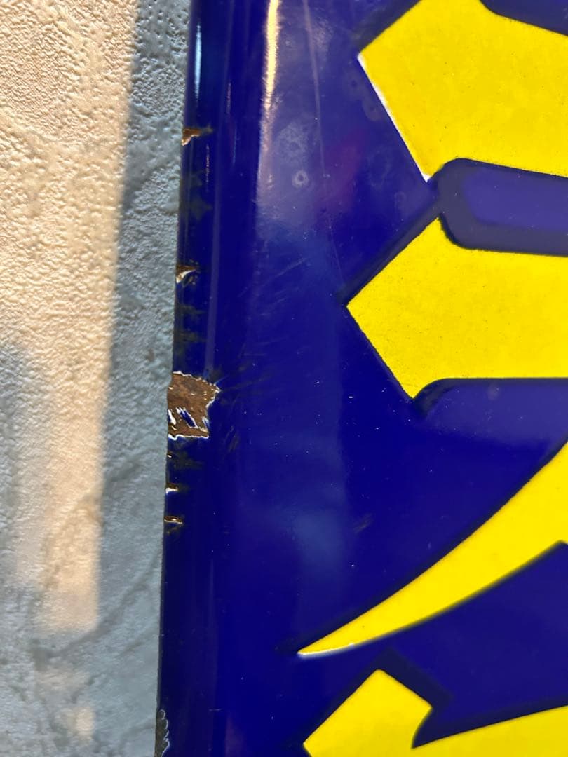 エスビーカレー⭐︎ホーロー看板