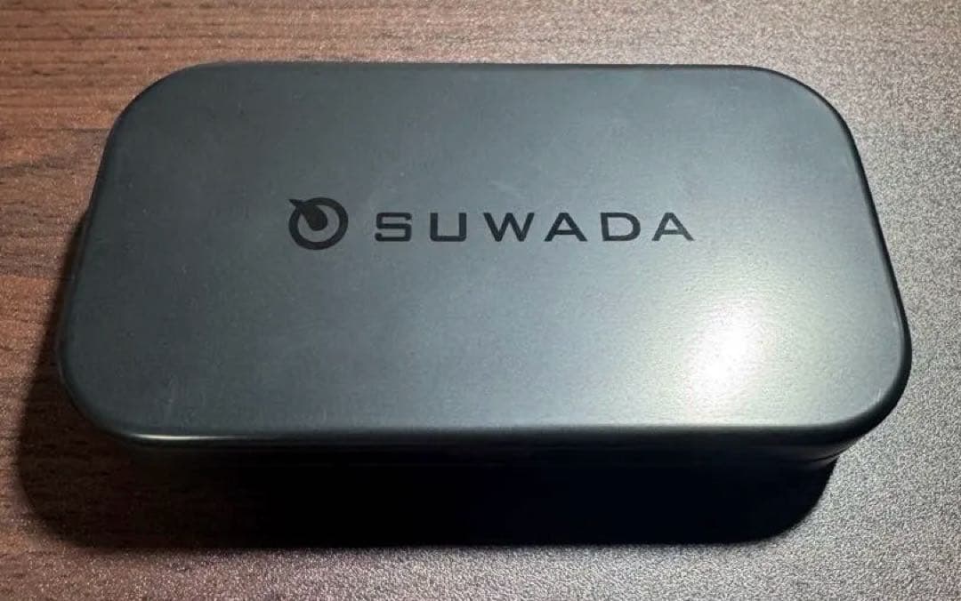 SUWADA ステンレス爪切り ブラックL ケース付き