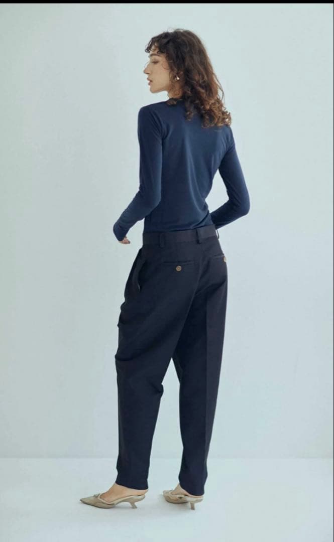 パンツ SEA CHINO WASABI TROUSERS