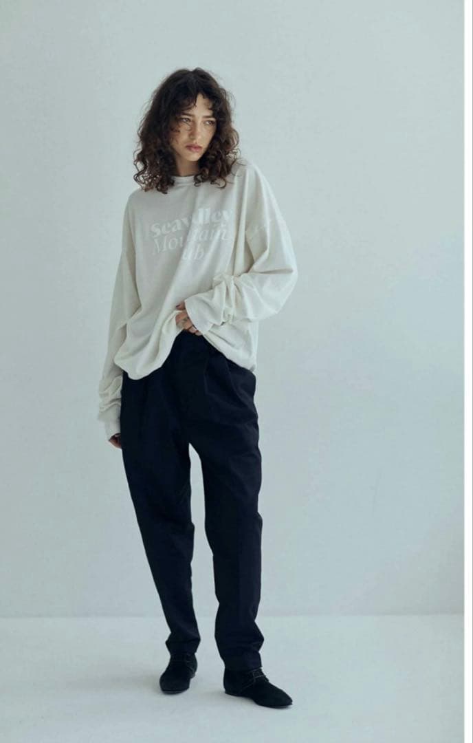 パンツ SEA CHINO WASABI TROUSERS