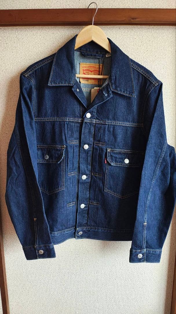 【新品未着用】Levi’sリーバイス 2nd デニムジャケットRELAXED　M