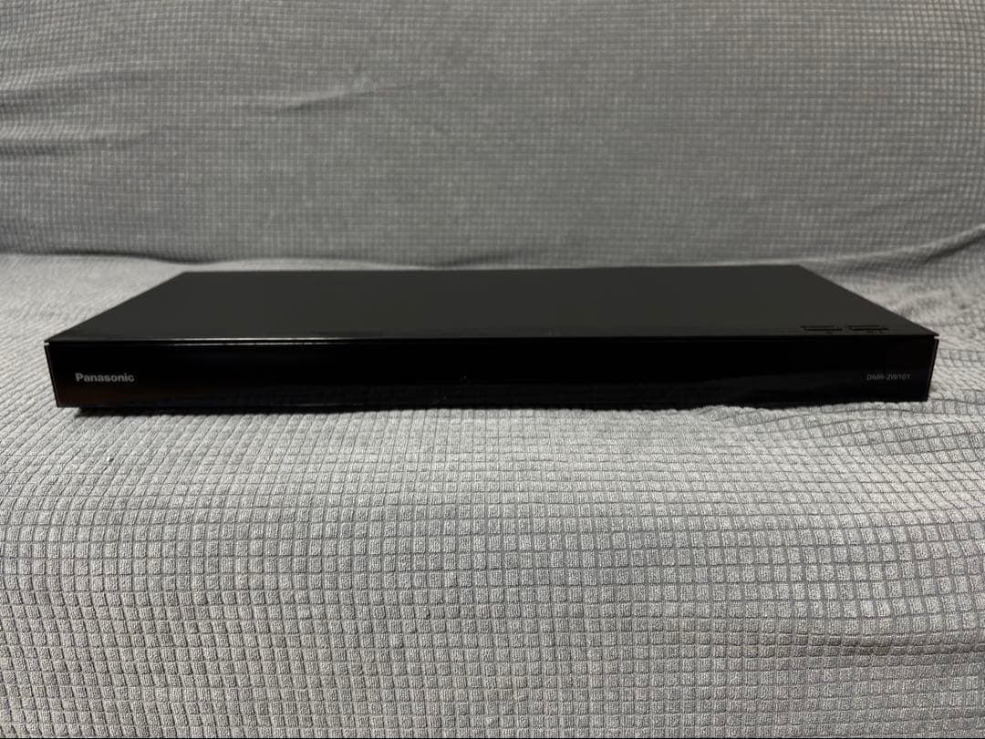 パナソニック ブルーレイレコーダー ディーガ DMR-2W101 2022年製